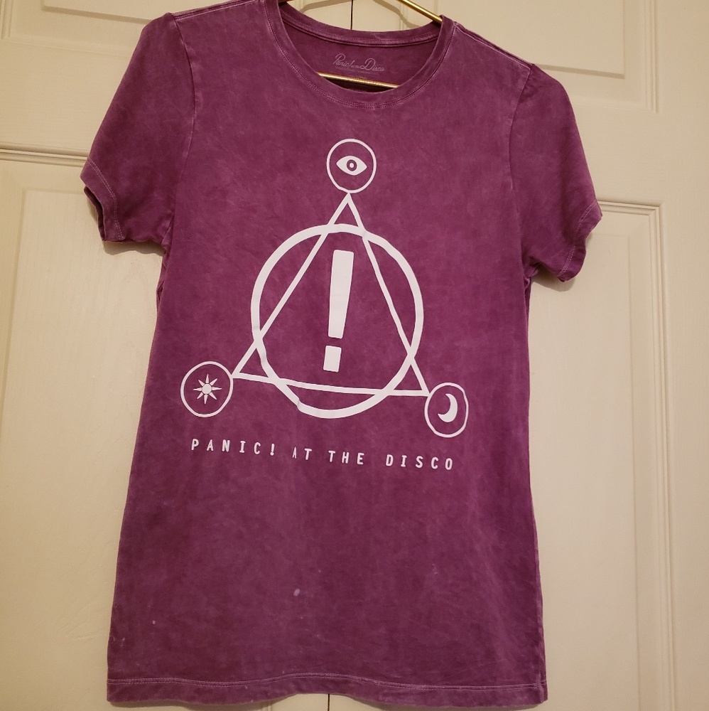 Panic! At The Disco Graphic Band Tee